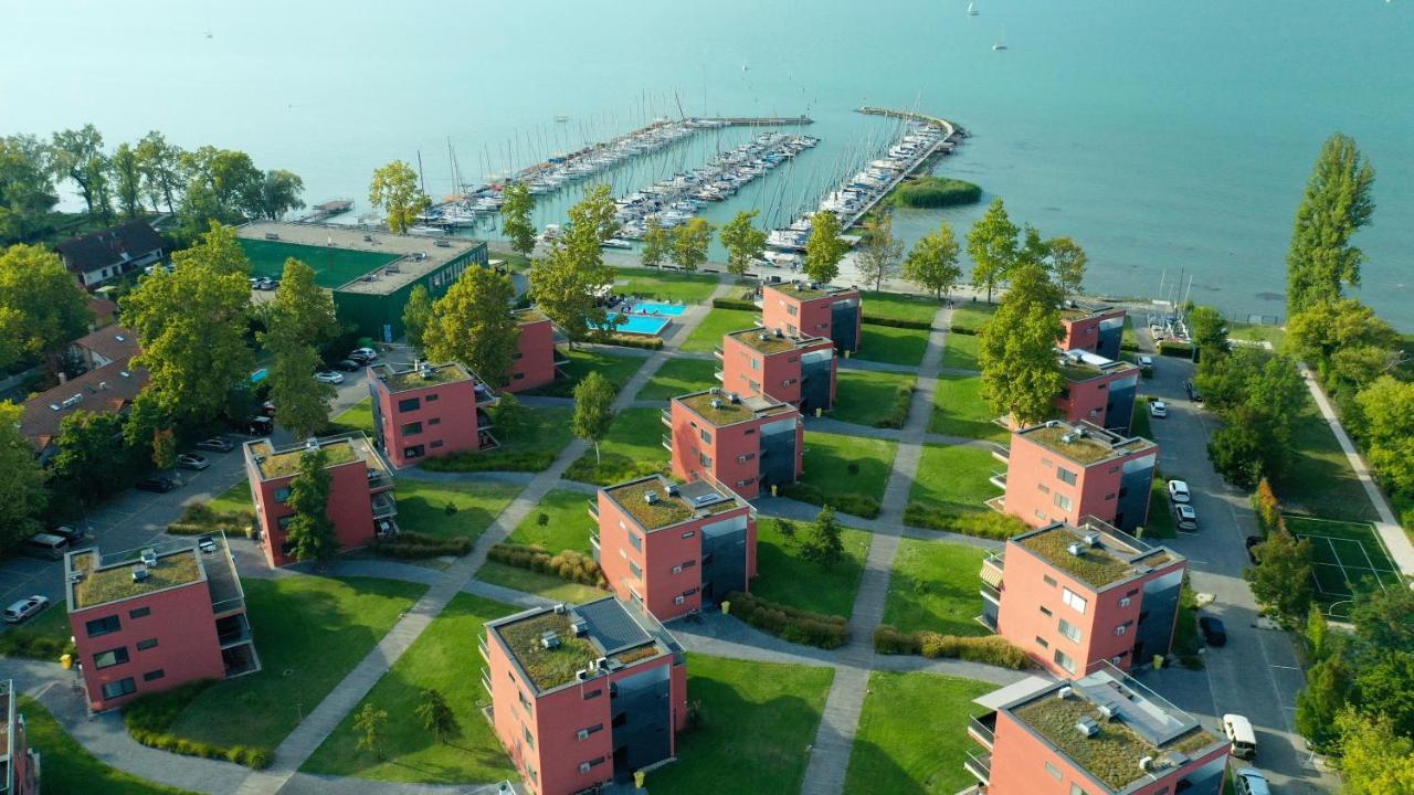 Prime Apartmans Balatonlelle Exterior photo